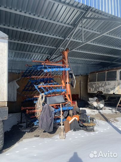 Борона Hatzenbichler Striegel 12, 2014