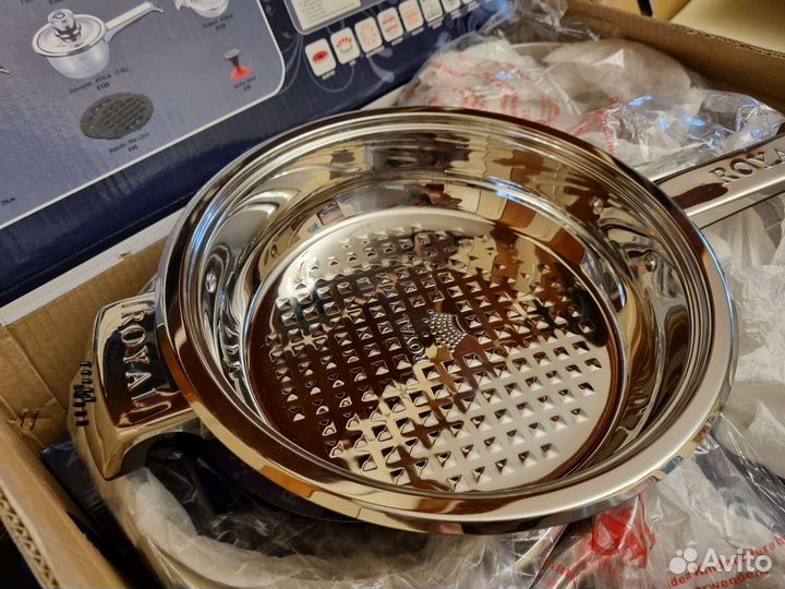 Набор посуды Royal series 17 pcs cookware set