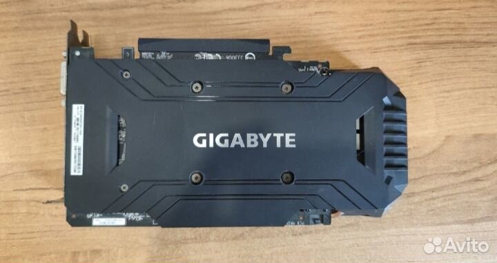 Видеокарта gtx 1060 3gb