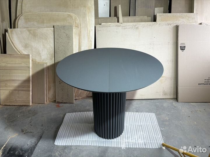 Стол круглый кухонный 