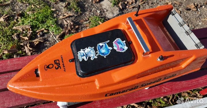 Б/У прикормочный кораблик по trade-in