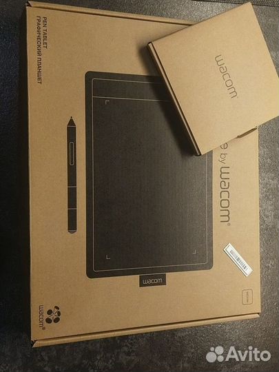 Графический планшет wacom one medium