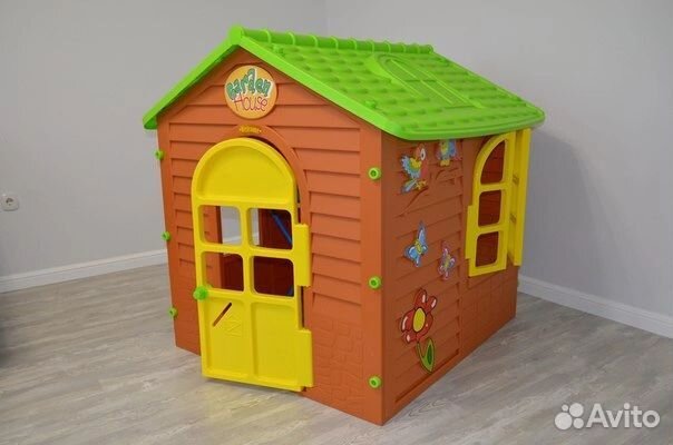 Детский игровой пластиковый домик