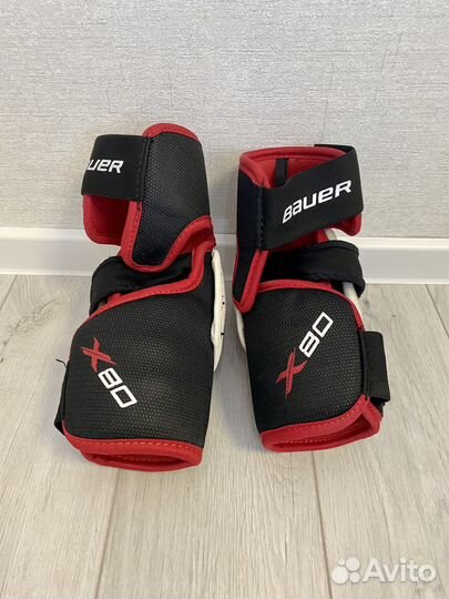 Налокотники хоккейные bauer