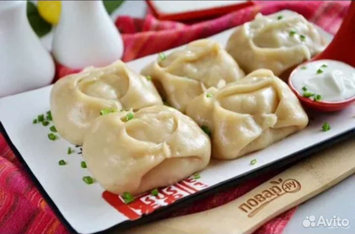 Домашние Манты. Пельмени. Вареники