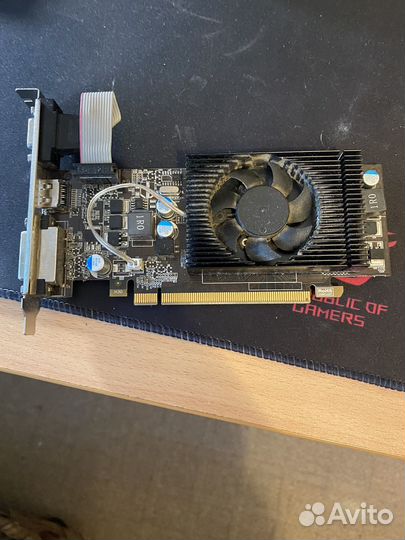 Видеокарта GT 730