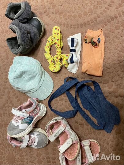 Одежда для девочки пакетом 80 86