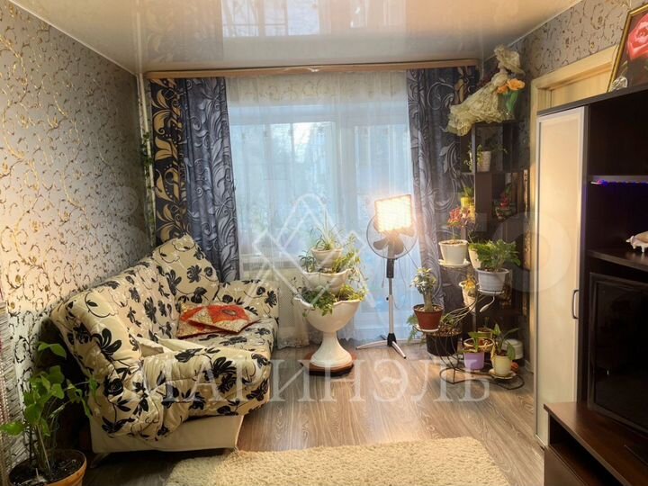 2-к. квартира, 43,7 м², 3/4 эт.