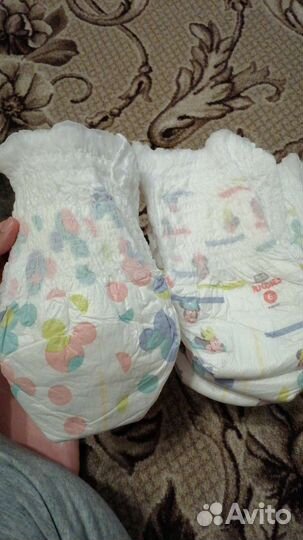 Трусики huggies 6