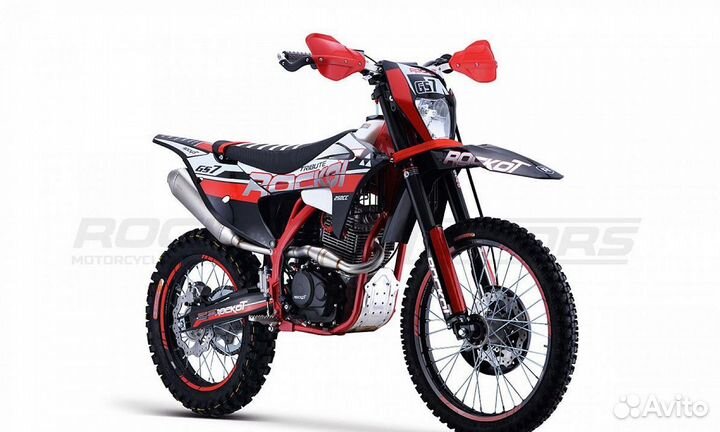 Мотоцикл эндуро rockot GS7 Tribute 250cc, 172FMM-5