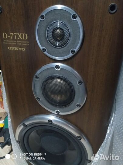 Колонки onkyo D-77XD