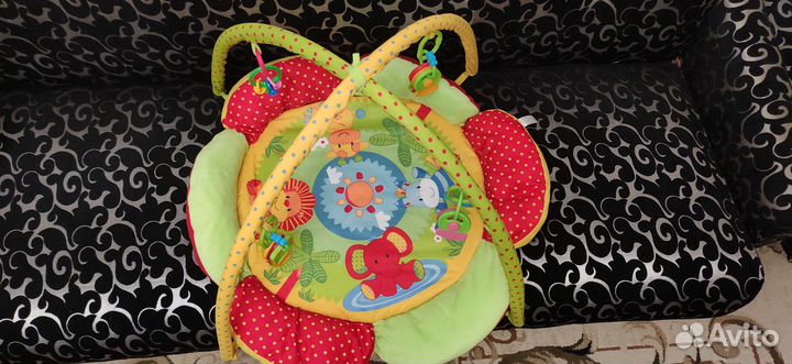 Детский развивающий коврик
