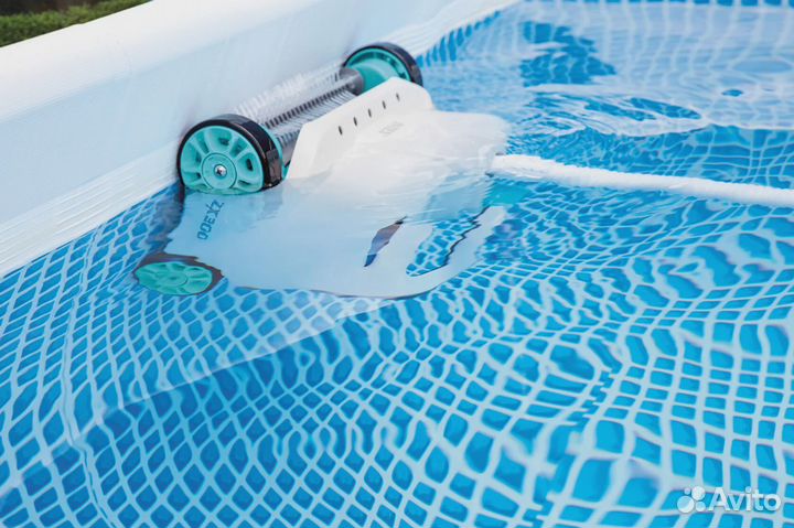 Пылесос автоматический для бассейна intex 28005