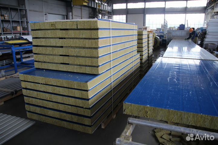 Стеновые сендвич панели