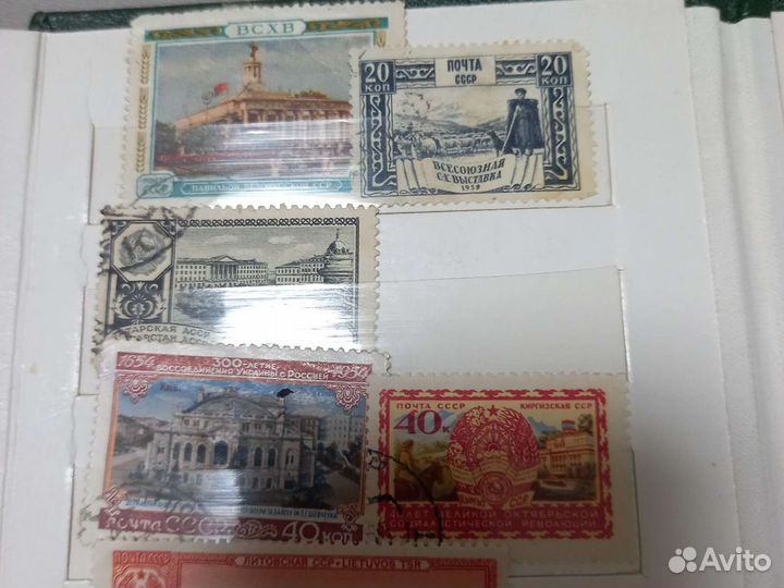 Почтовые марки СССР