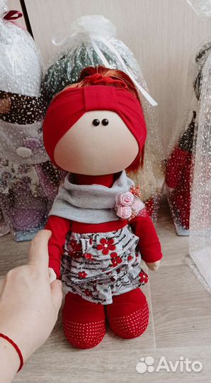 Кукла тильда