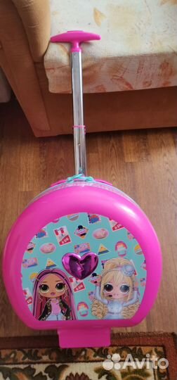 Чемодан-шкаф лол