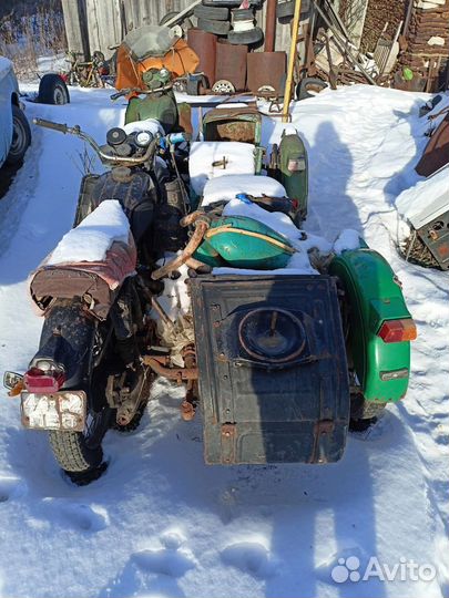 Продам на запчасти Днепр, Урал