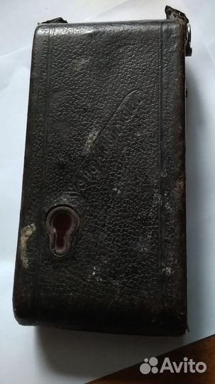 Фотоаппарат антикварный Voigtlander-Braunschweig