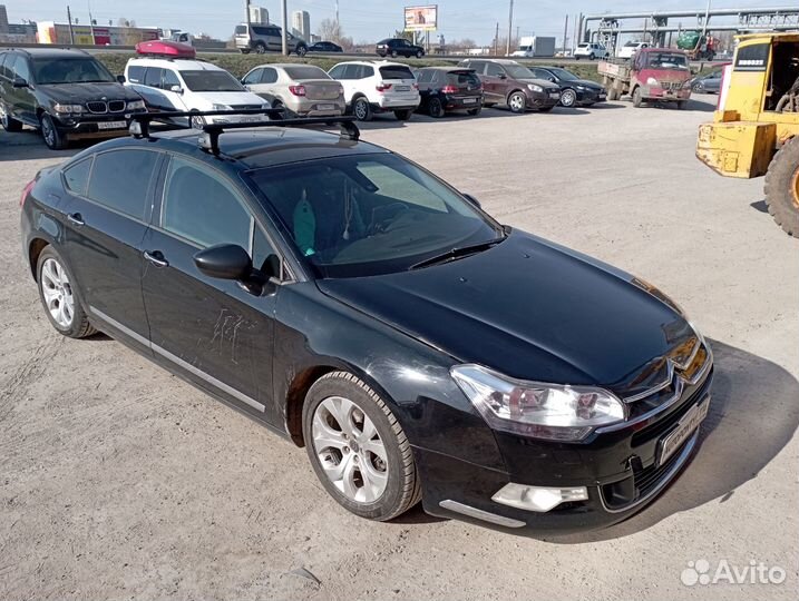 Багажник Ситроен С5 модельный крыло с замком