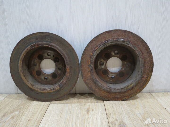 Диск тормозной задний Hyundai Solaris