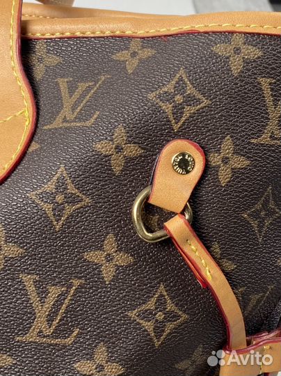 Сумка шопер Louis Vuitton экокожа люкс качество