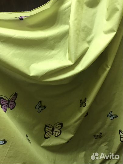 Штора для ванной тканевая