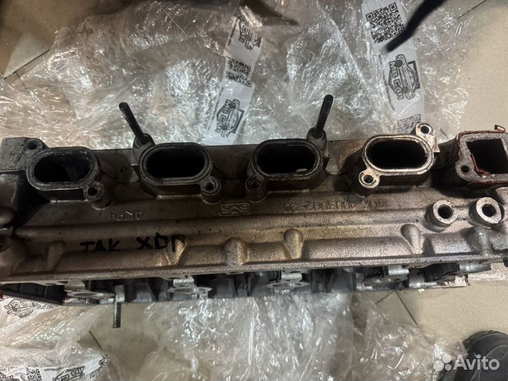 Головка блока цилиндров змз 406