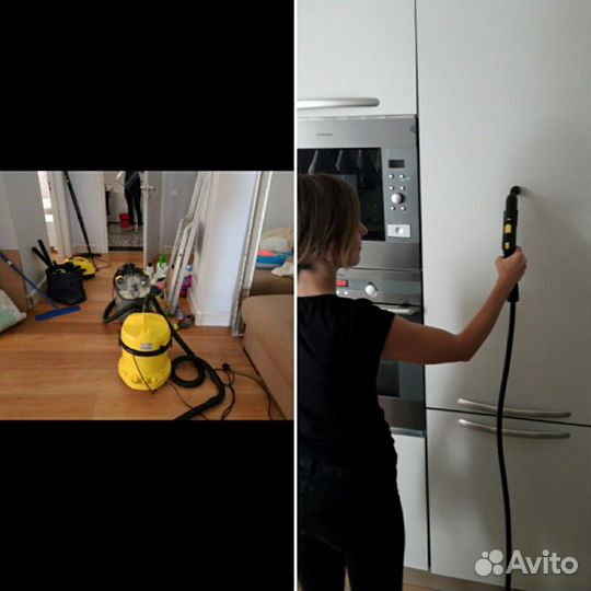 Уборка квартир. Генеральная. Клининг