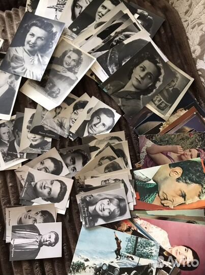 Открытки артистов СССР