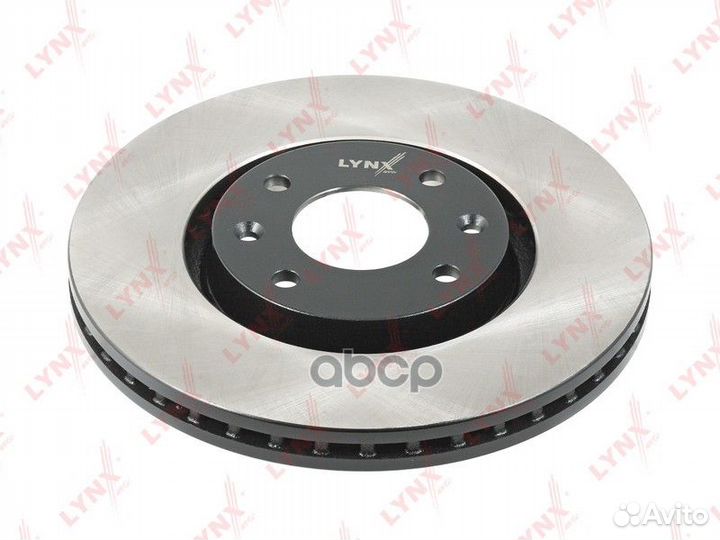 Диск тормозной перед прав/лев