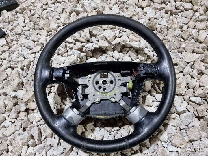 Руль кожаный Лачетти