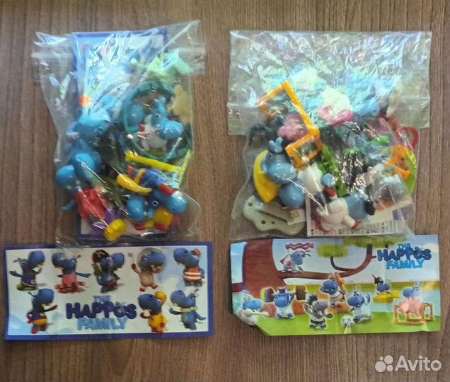 Киндер сюрприз полные серии игрушек