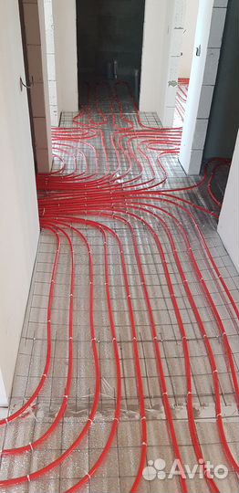 Монтаж системы отопления