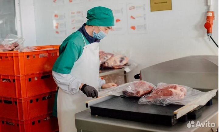 Фасовщик(ца) мяса Без опыта Томск Оплата сразу