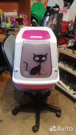 Горшок для кошек