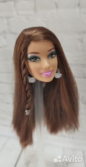 Голова Fashionistas Best Friends Sporty Mattel