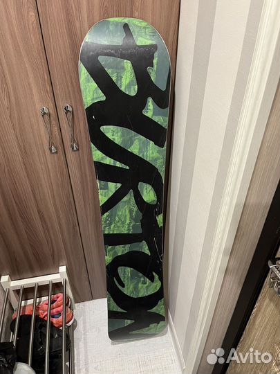 Сноуборд burton 154