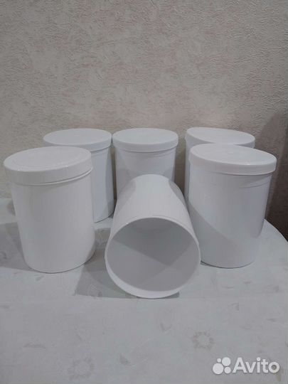 Посуда, банки пластиковые