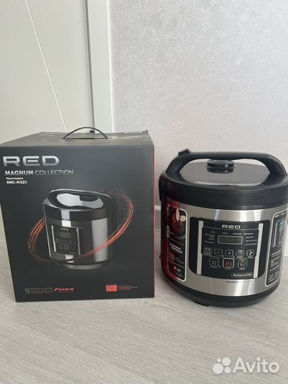 Мультиварка Red новая