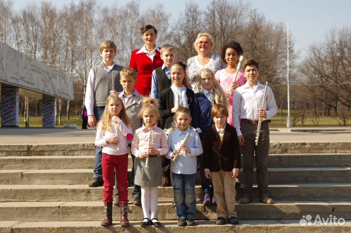 Уроки по флейте +музыкальная грамотность