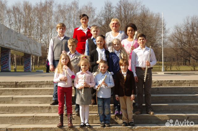 Уроки по флейте +музыкальная грамотность