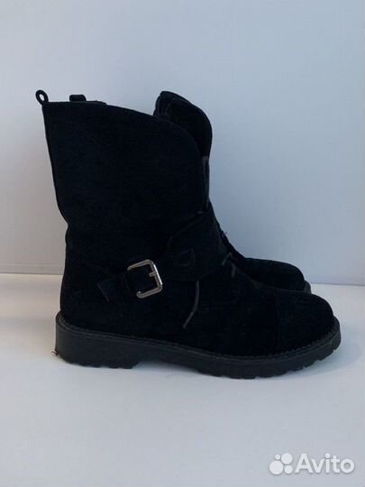 Ботинки зимние
