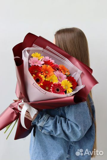 Букет из гербер