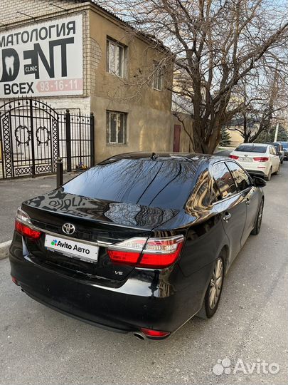 Toyota Camry 3.5 AT, 2015, 247 000 км