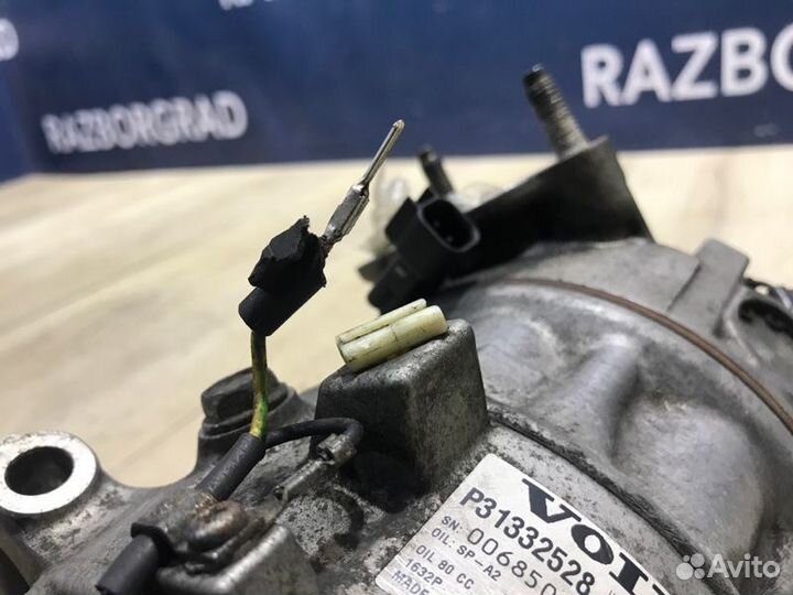 Компрессор кондиционера, Volvo XC60 2016