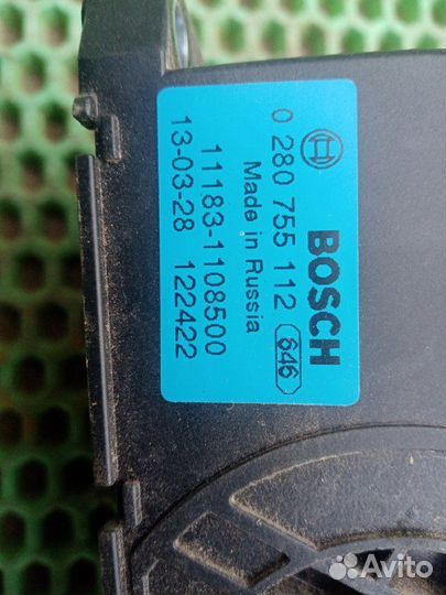 Педаль газа LADA Granta