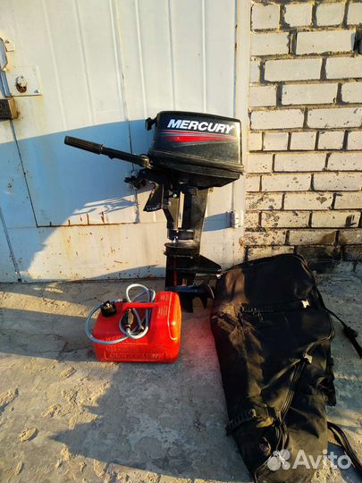 Мотор лодочный mercury ME 9.9 MH 169CC light
