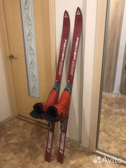 Горнолыжный комплект СССР