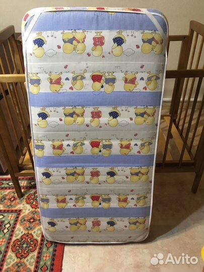 Детский матрас 1200-600